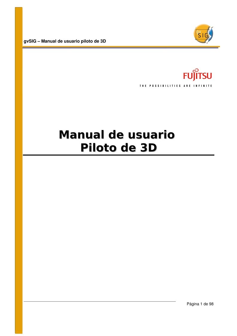 Imágen de pdf gvSIG - Manual de usuario piloto de 3D