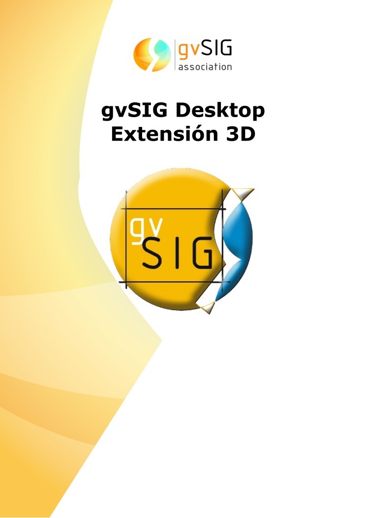Imágen de pdf gvSIG Desktop Extensión 3D