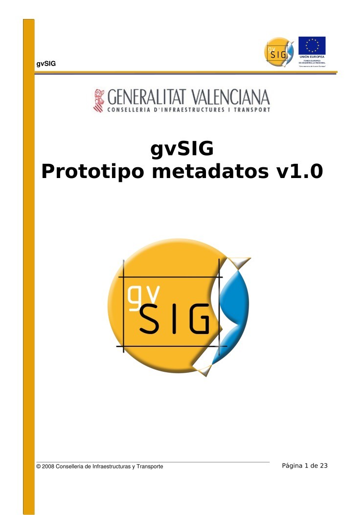 Imágen de pdf gvSIG - Prototipo metadatos v1.0