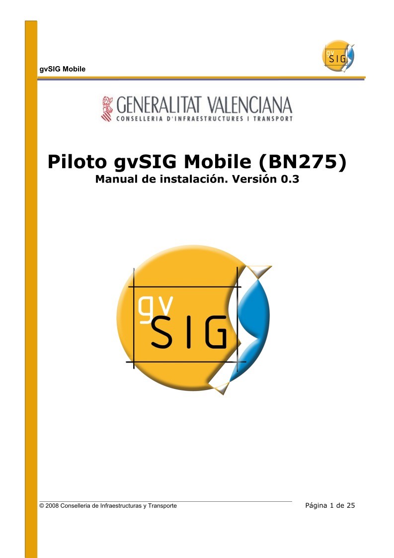 Imágen de pdf gvSIG Mobile Pilot 0.3 install man v1 es