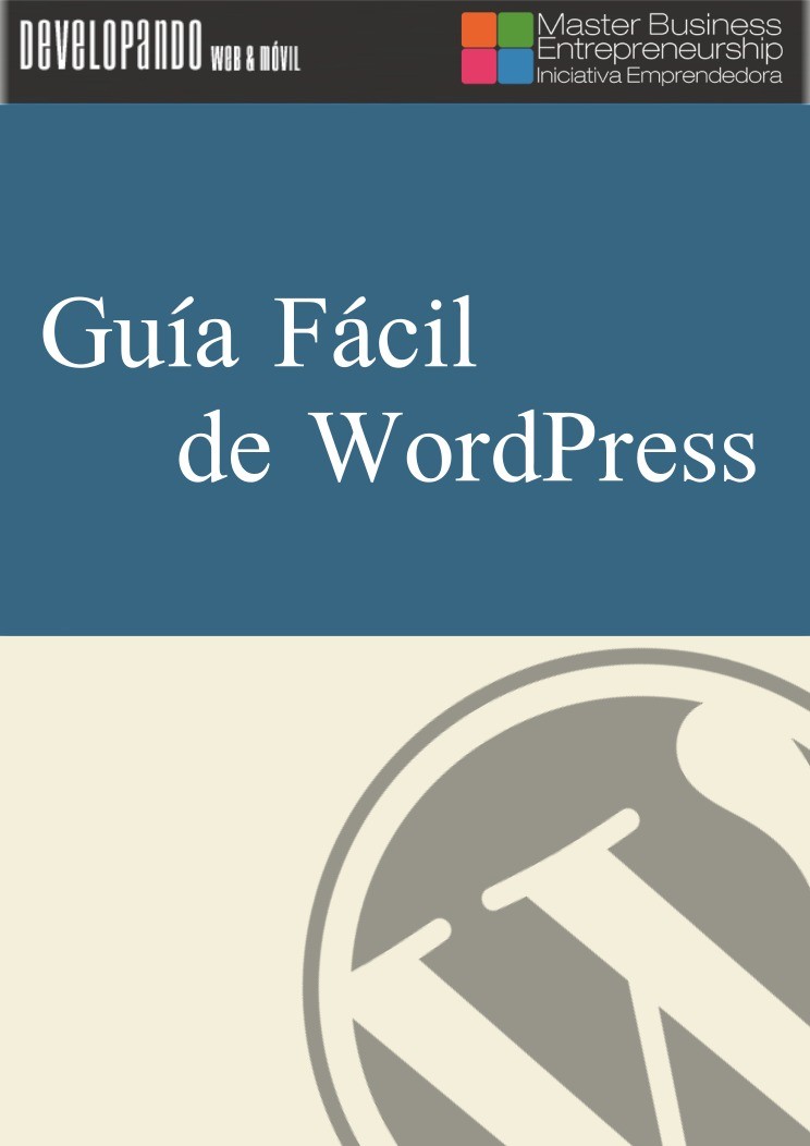 Imágen de pdf Guía Fácil de WordPress