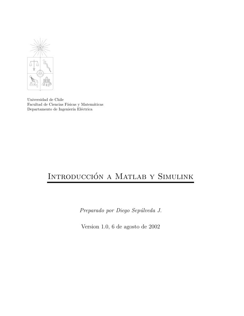 Imágen de pdf Introducción a Matlab y Simulink