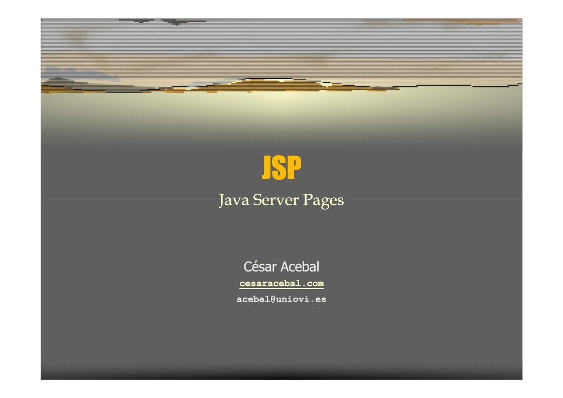 Imágen de pdf JSP (Java Server Pages)