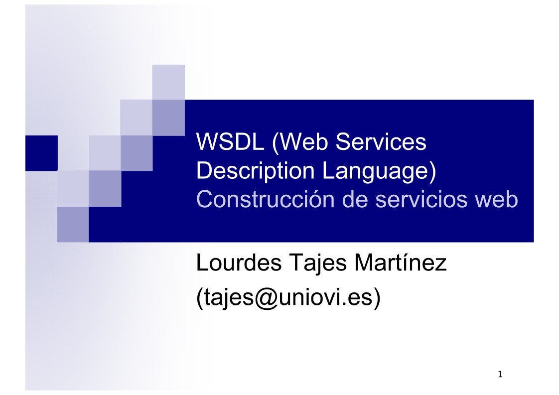 Imágen de pdf WSDL (Web Services Description Language)