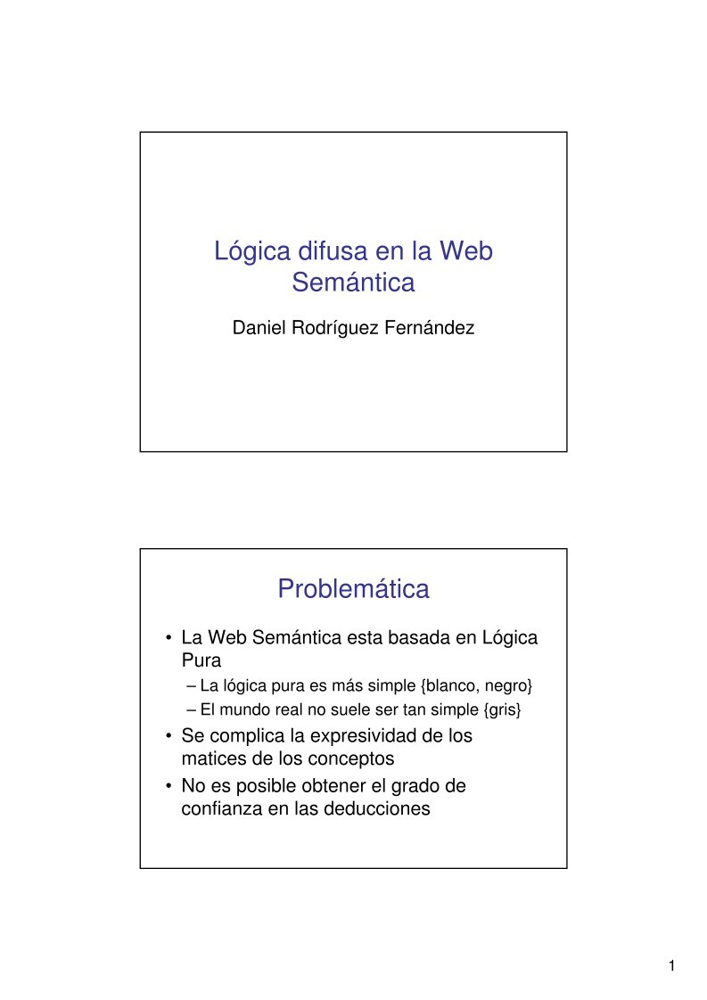 Imágen de pdf Lógica difusa en la Web Semántica