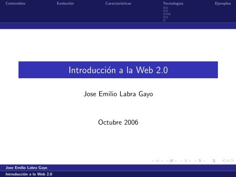 Imágen de pdf Introducción a la Web 2.0