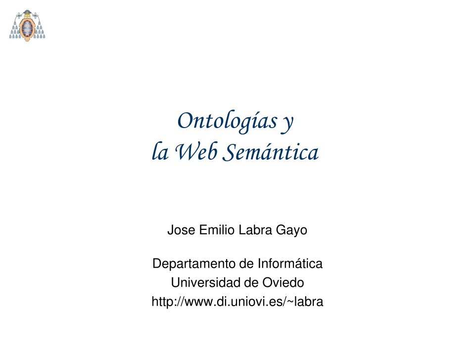 Imágen de pdf Ontologías y la Web Semántica