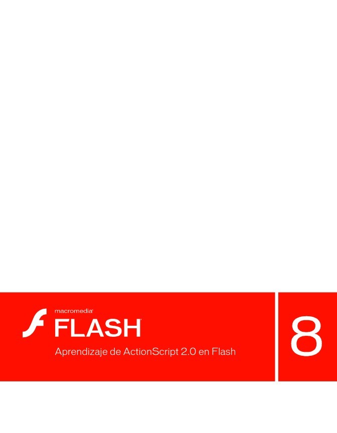 Imágen de pdf Aprendizaje de ActionScript 2.0 en Flash