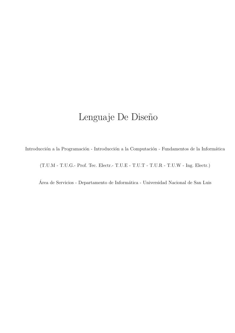 Imágen de pdf Lenguaje de Diseño