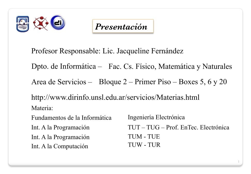 Imágen de pdf Teoría 1 - Hardware y Software - Fundamentos de la Informática