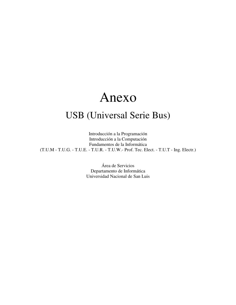 Imágen de pdf Anexo USB (Universal Serie Bus)