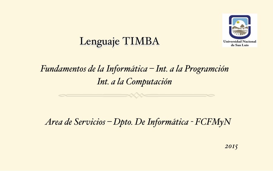 Imágen de pdf Lenguaje TIMBA