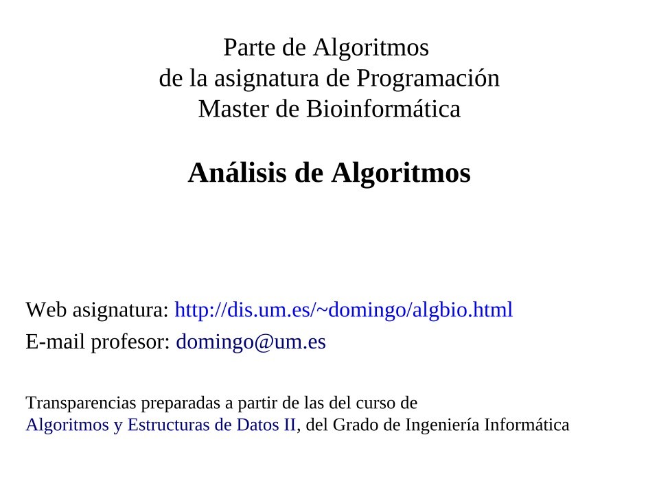 Imágen de pdf Análisis de Algoritmos