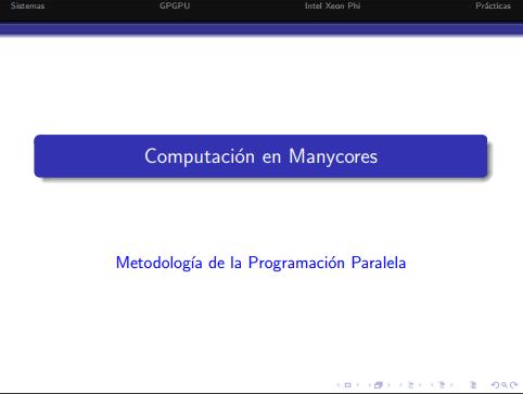 Imágen de pdf Computación en Manycores