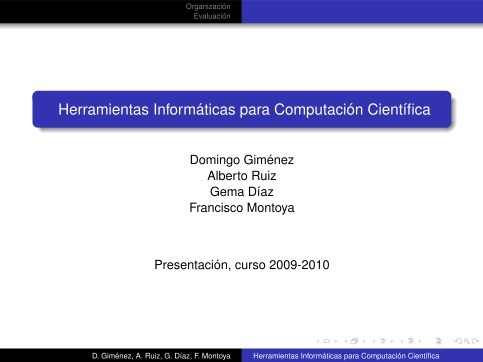 Imágen de pdf Herramientas Informáticas para Computación Científica