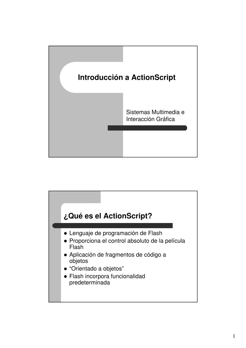 Imágen de pdf Introducción a ActionScript