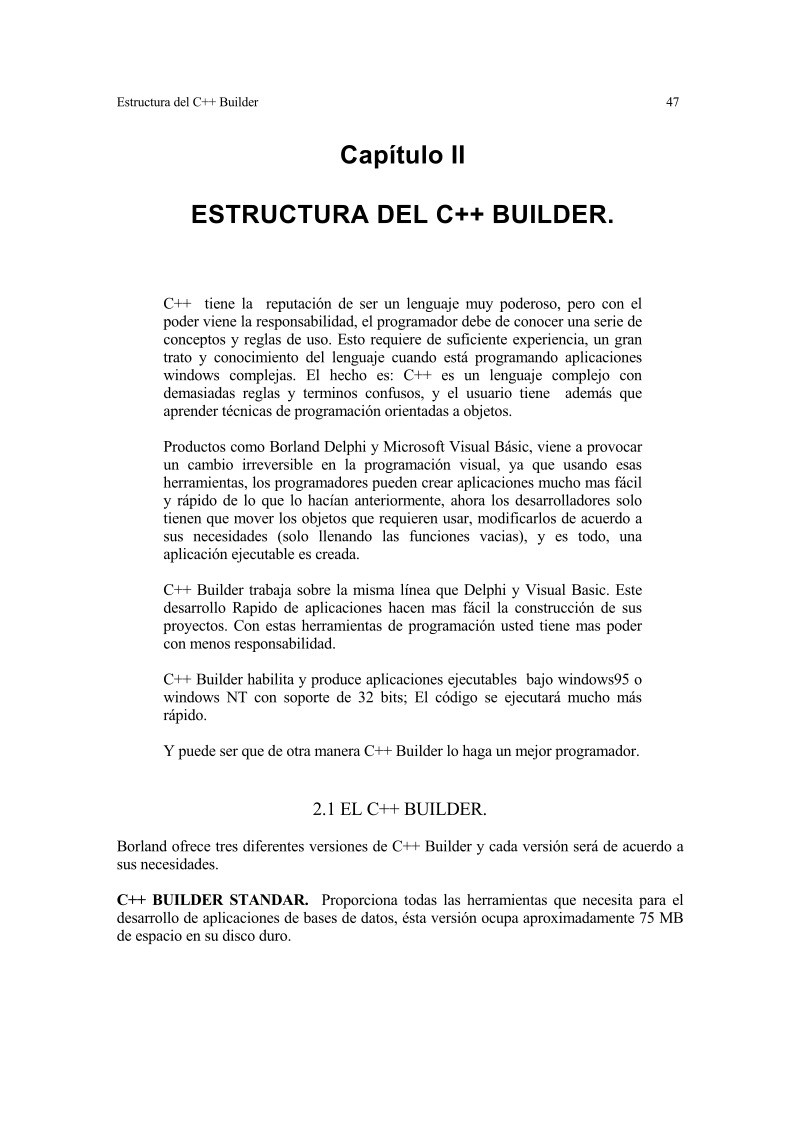 Imágen de pdf Estructura del C++ Builder
