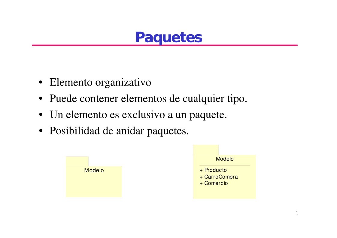 Imágen de pdf Paquetes