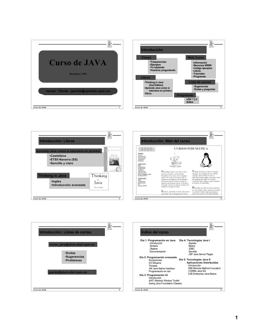 Imágen de pdf Curso de Java