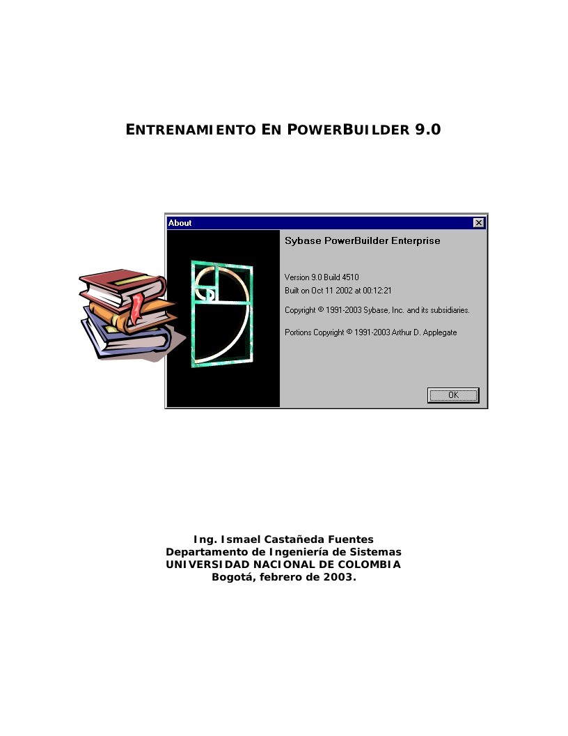Imágen de pdf Entrenamiento en PowerBuilder 9.0