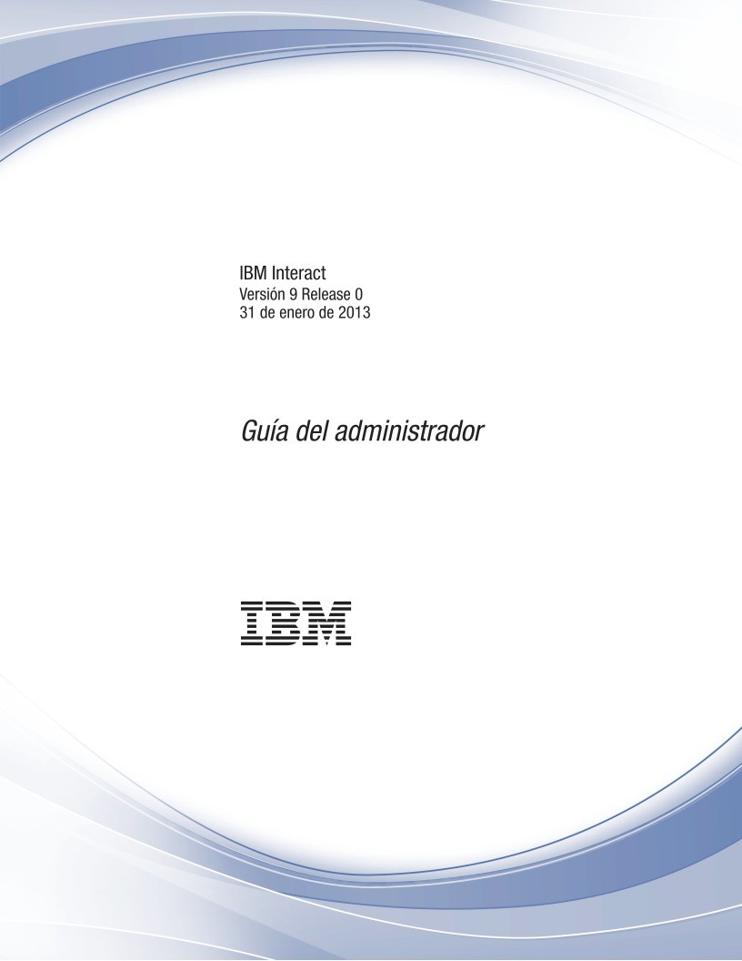 Imágen de pdf IBM Interact: Guía del administrador