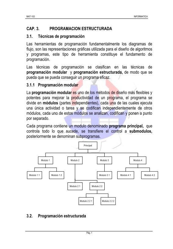 Imágen de pdf Cap. 3. Programación estructurada