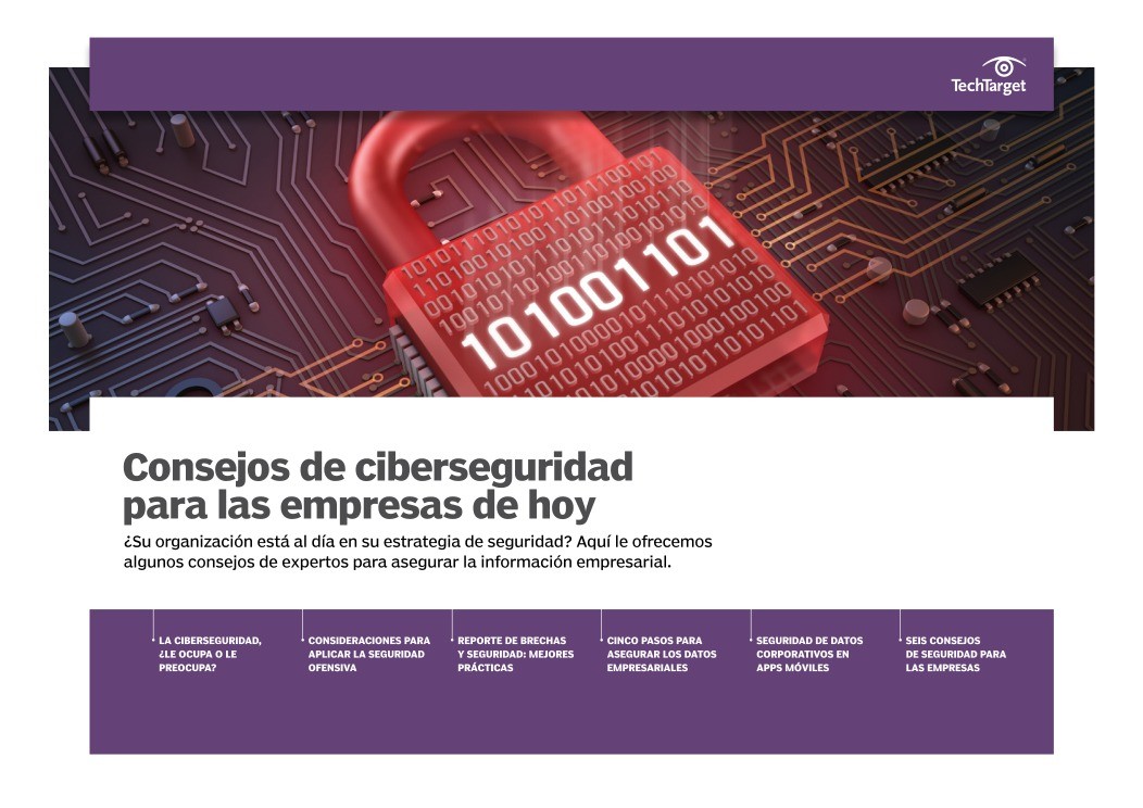 Imágen de pdf Consejos de ciberseguridad para las empresas de hoy