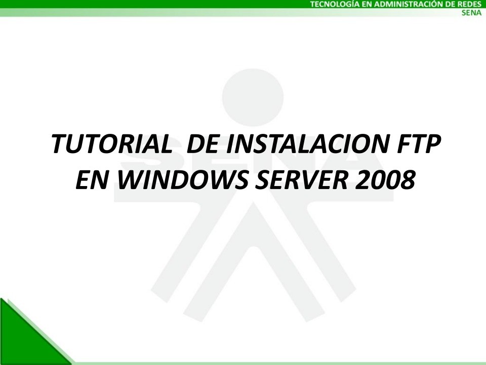 Imágen de pdf Tutorial de instalación FTP en Windows Server 2008
