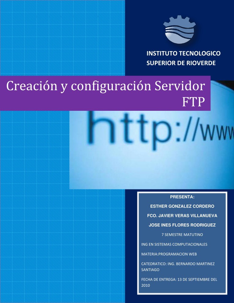 Imágen de pdf Creación y configuración Servidor FTP