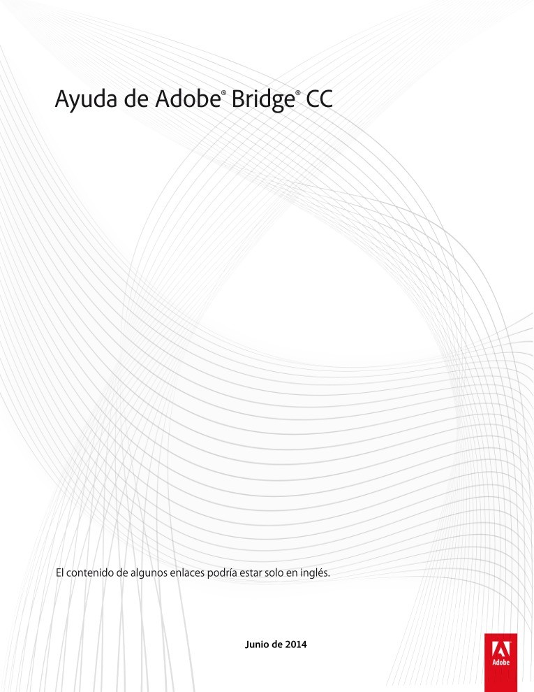 Imágen de pdf Ayuda de Adobe Bridge CC
