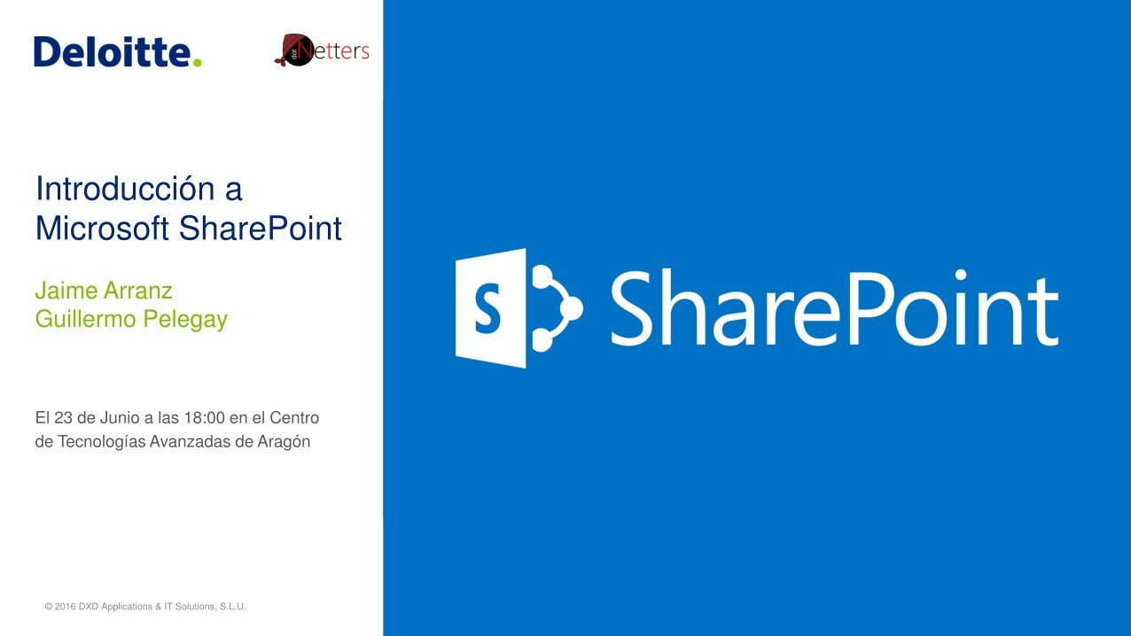 Imágen de pdf Introducción a Microsoft SharePoint