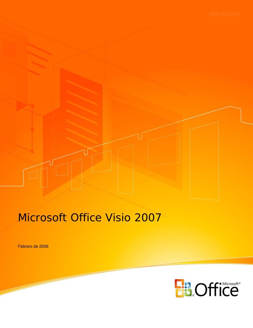 Imágen de pdf Microsoft Office Visio 2007