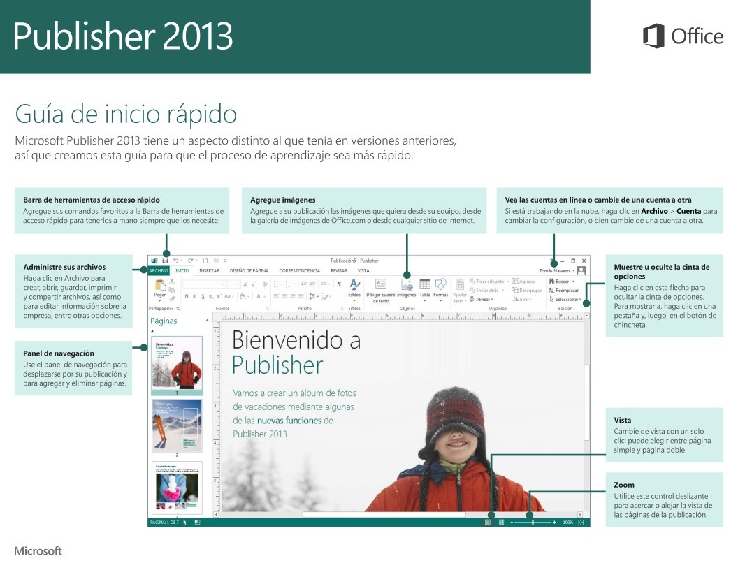 Imágen de pdf Publisher 2013 - Guía de inicio rápido