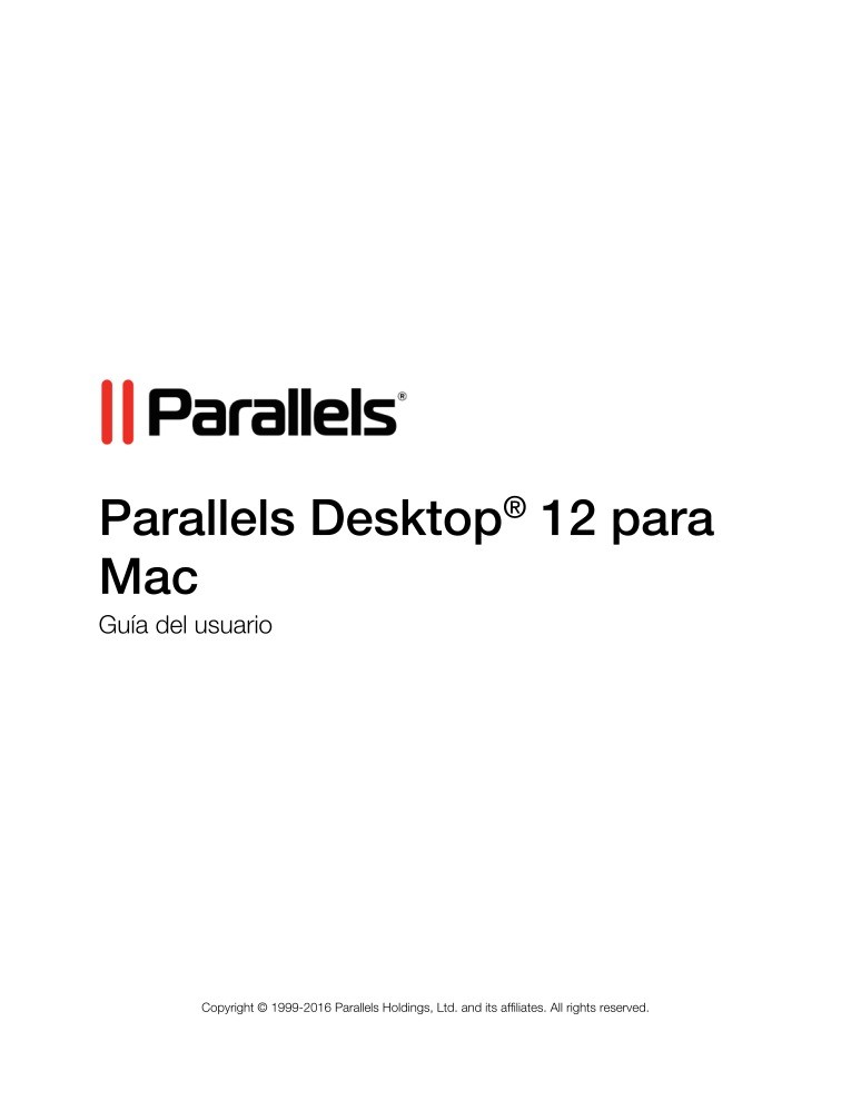 Imágen de pdf Parallels Desktop 12 para Mac