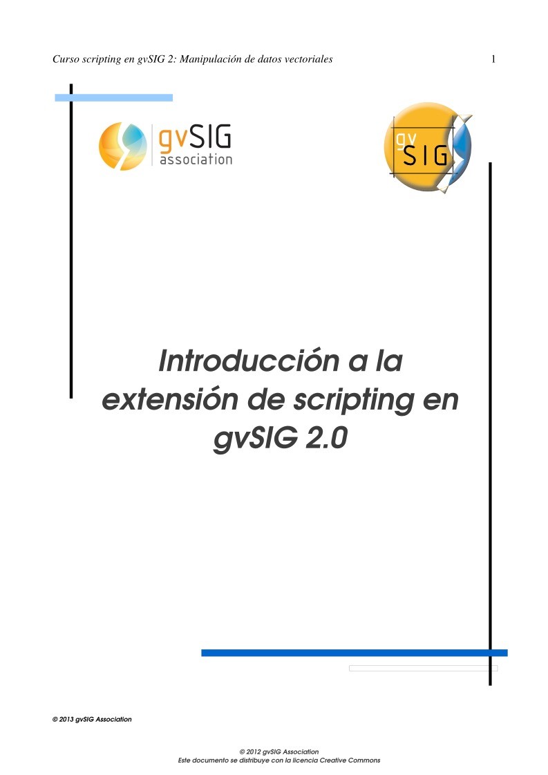 Imágen de pdf Introducción a la extensión de scripting en gvSIG 2.0