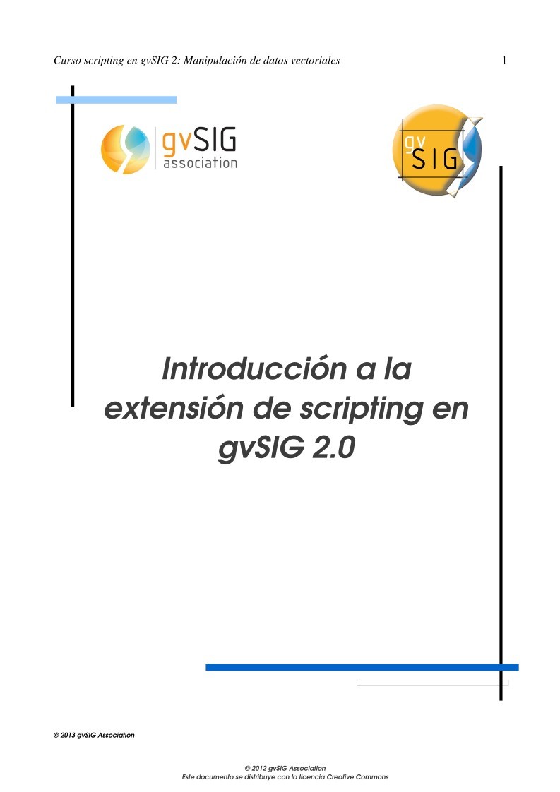 Imágen de pdf Introducción a la extensión de scripting en gvSIG 2.0
