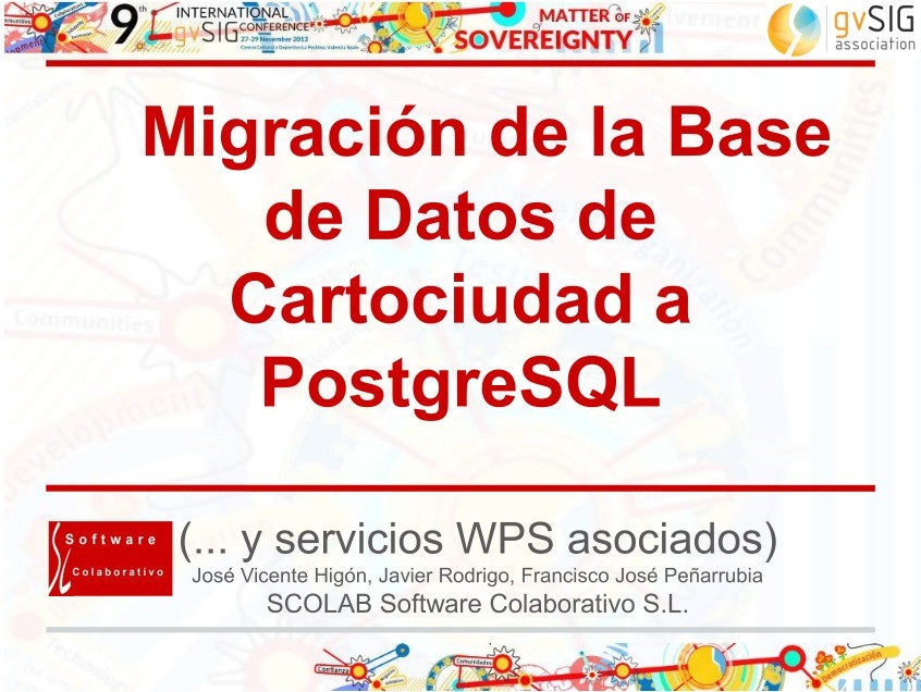Imágen de pdf Migración de la Base de Datos de Cartociudad a PostgreSQL