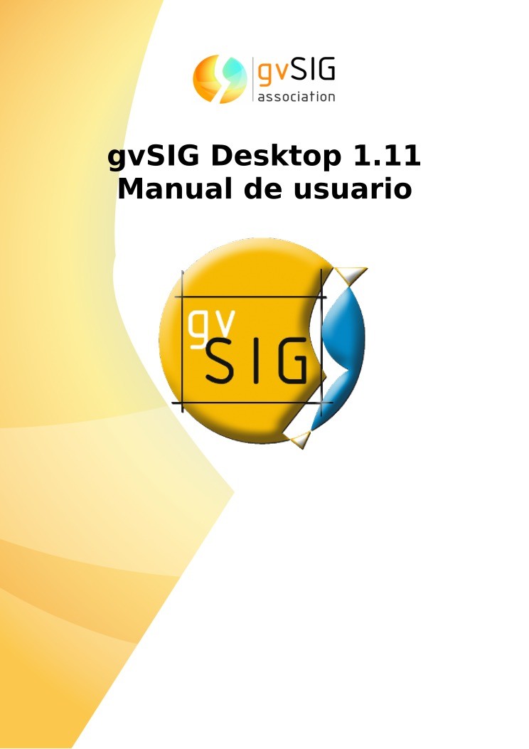 Imágen de pdf gvSIG Desktop 1.11 - Manual de usuario