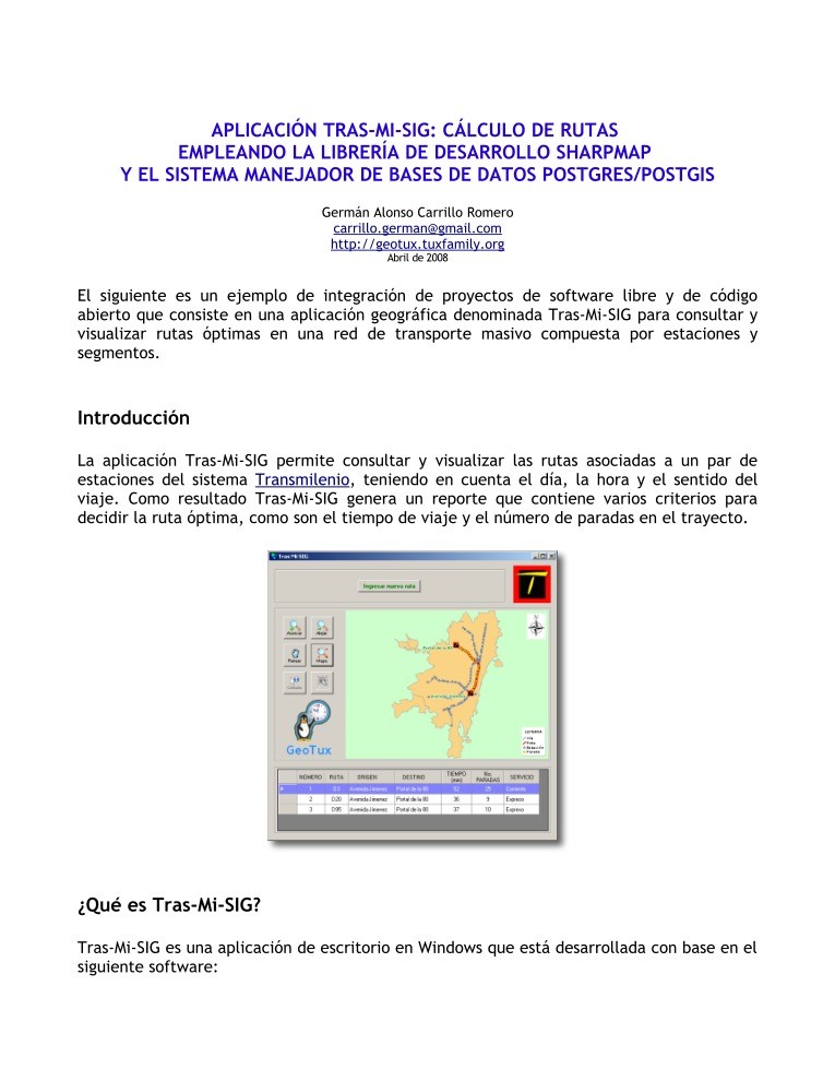 Imágen de pdf Construcción de un visor de shapefiles con herramientas libres