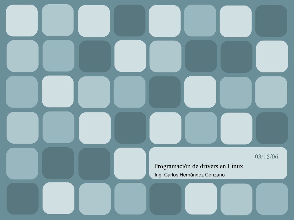 Imágen de pdf Programación de drivers en Linux