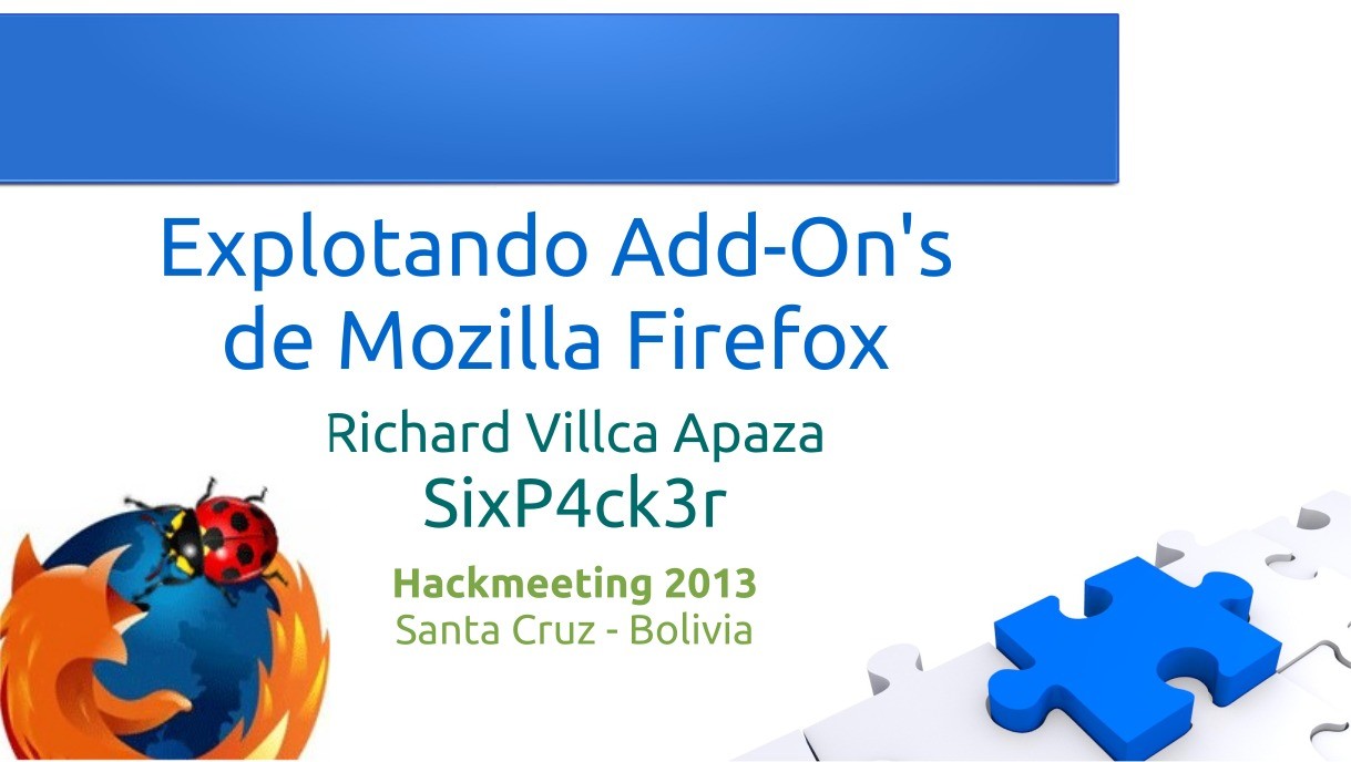 Imágen de pdf Explotando Add-On