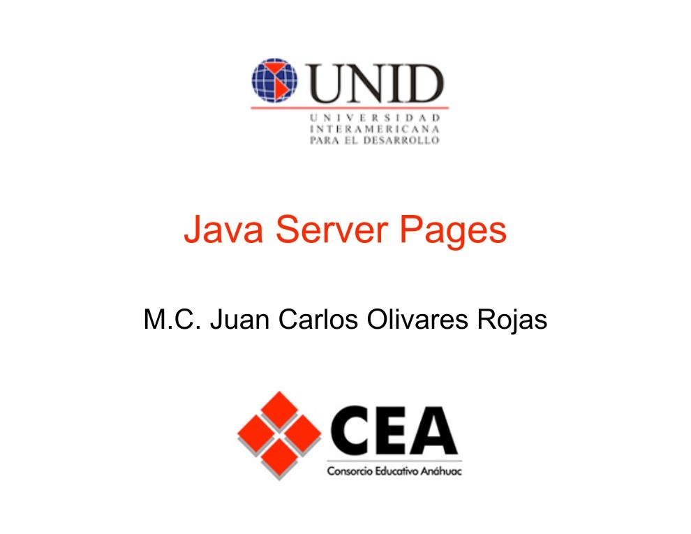 Imágen de pdf Java Server Pages