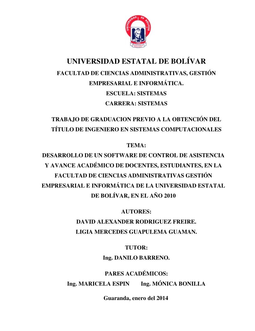 Imágen de pdf Desarrollo de un software de control de asistencia