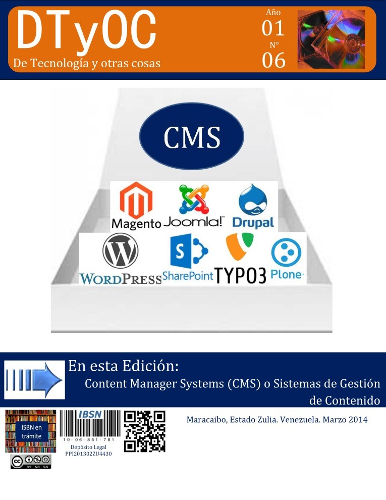 Imágen de pdf Content Manager Systems (CMS) o Sistemas de Gestión de Contenido