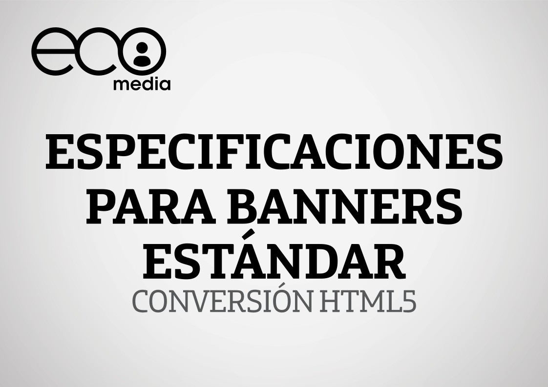 Imágen de pdf Especificaciones para banners estándar - conversión HTML5