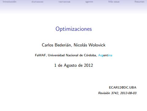 Imágen de pdf Optimizaciones