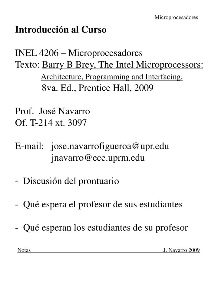 Imágen de pdf Microprocesadores