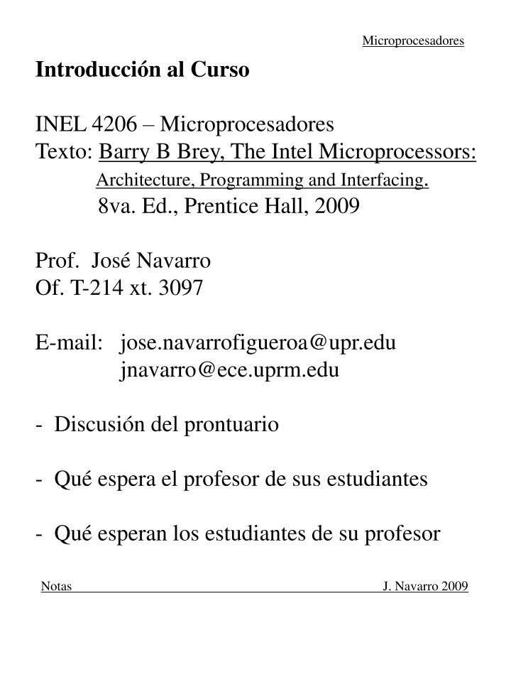 Imágen de pdf Microprocesadores