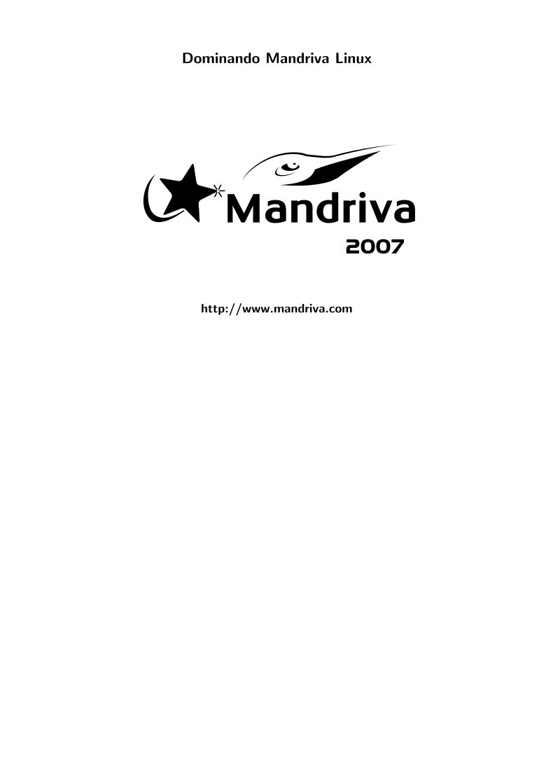 Imágen de pdf Dominando Mandriva Linux 2007 Starter ES