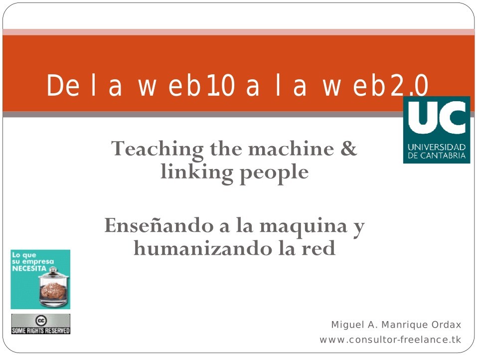 Imágen de pdf De la web 1.0 a la web 2.0